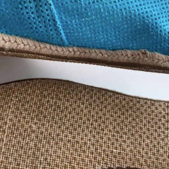 Royal Blue Toms - Picture 2 of 2